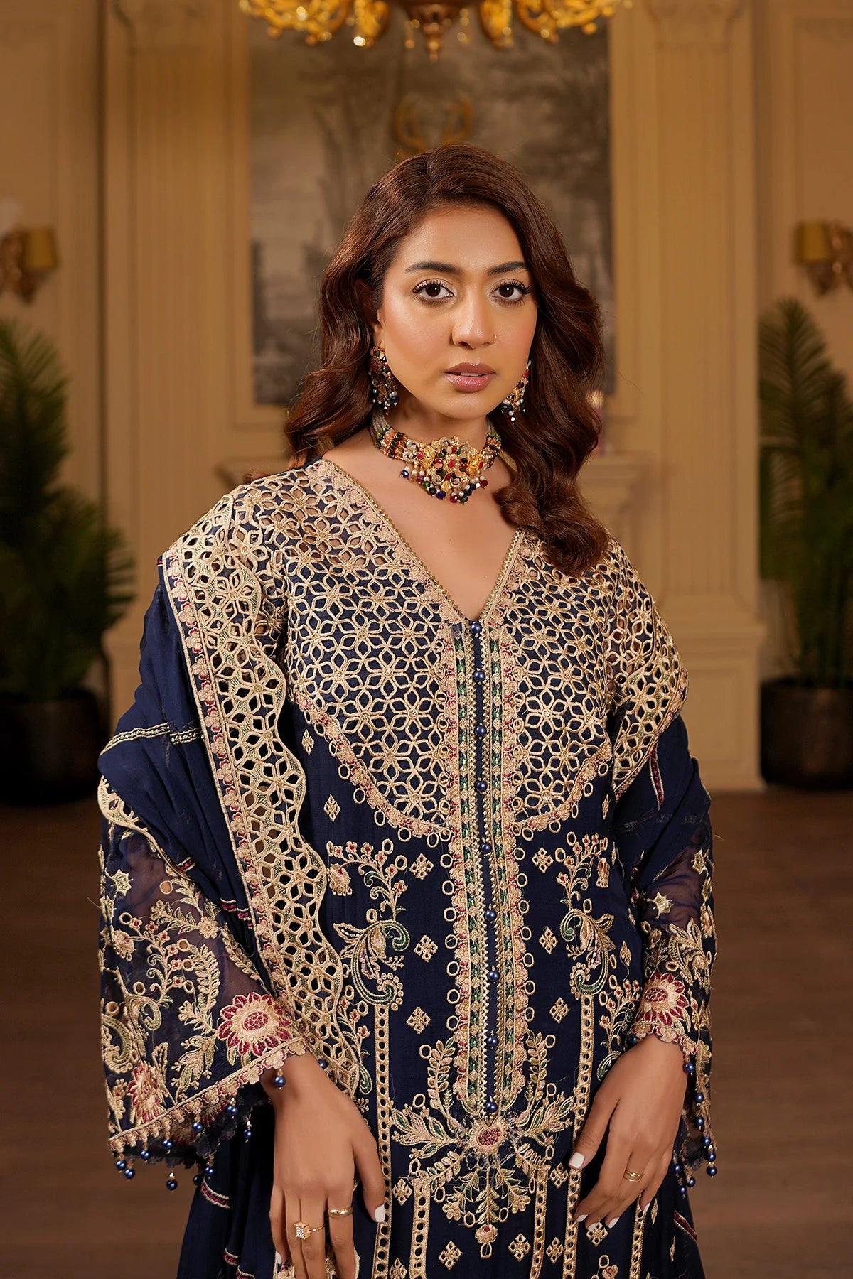 AARZU BY MARYAMS LUXURY LAWN VOL-5 UNSTITCHED'26| Atshi