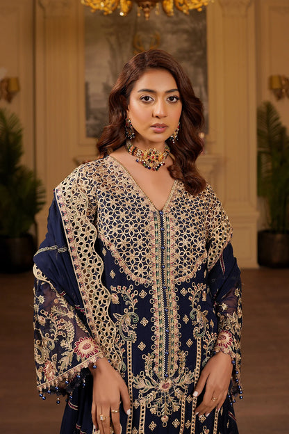 AARZU BY MARYAMS LUXURY LAWN VOL-5 UNSTITCHED'26| Atshi
