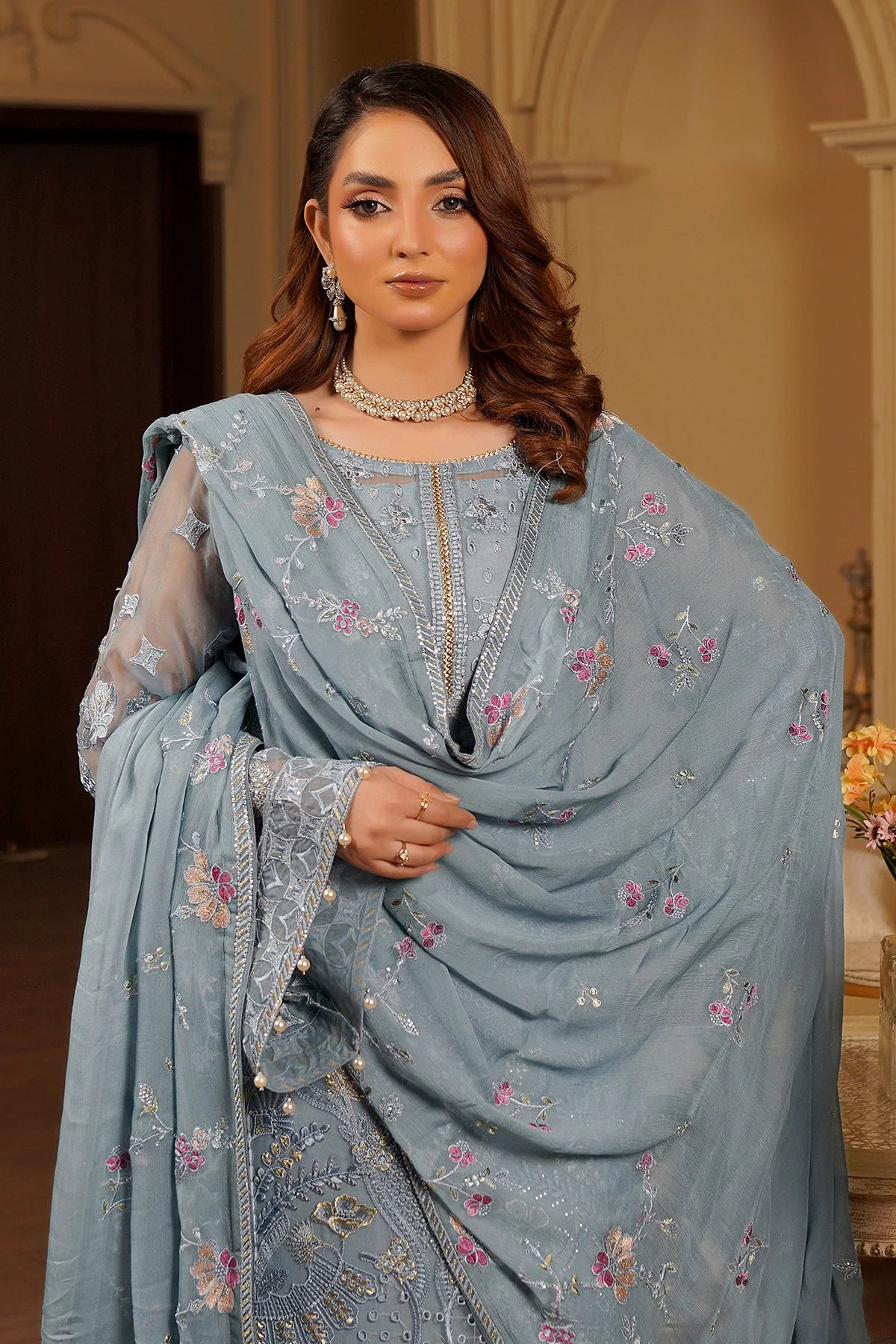 AARZU BY MARYAMS LUXURY LAWN VOL-5 UNSTITCHED'26| Dnarangi
