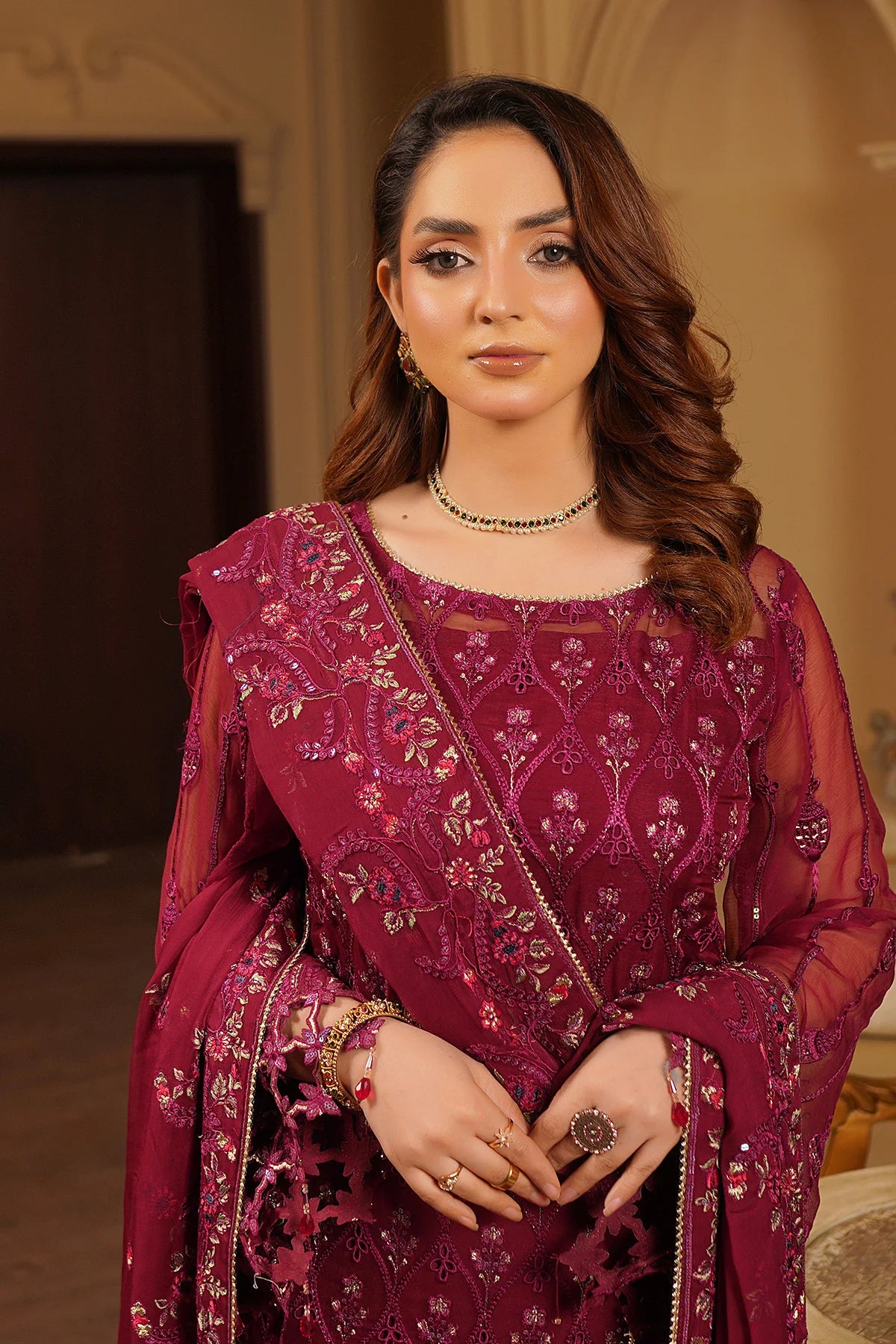 AARZU BY MARYAMS LUXURY LAWN VOL-5 UNSTITCHED'26| Aysa