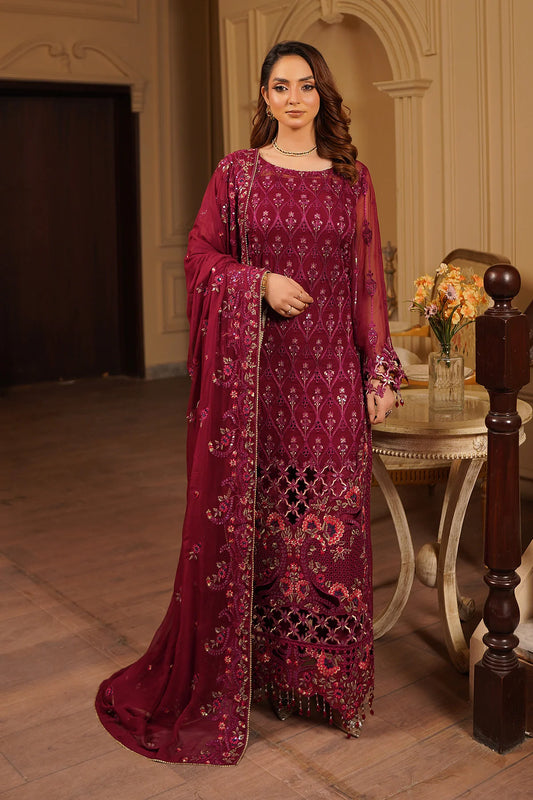 AARZU BY MARYAMS LUXURY LAWN VOL-5 UNSTITCHED'26| Aysa