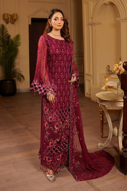 AARZU BY MARYAMS LUXURY LAWN VOL-5 UNSTITCHED'26| Aysa