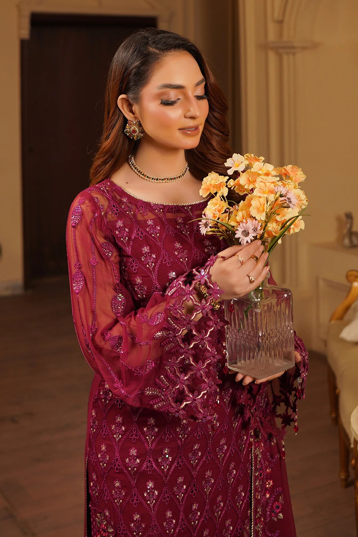 AARZU BY MARYAMS LUXURY LAWN VOL-5 UNSTITCHED'26| Aysa
