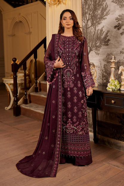 AARZU BY MARYAMS LUXURY LAWN VOL-5 UNSTITCHED'26| Nageena