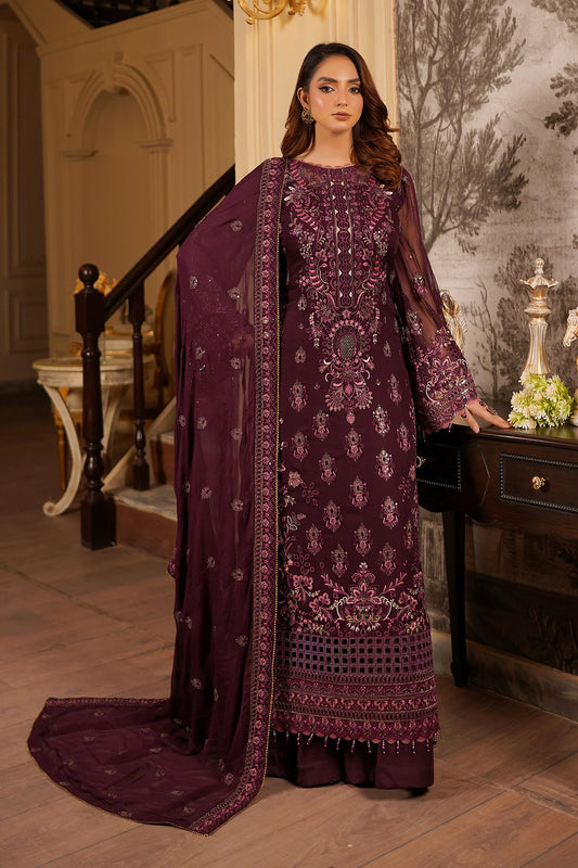 AARZU BY MARYAMS LUXURY LAWN VOL-5 UNSTITCHED'26| Nageena