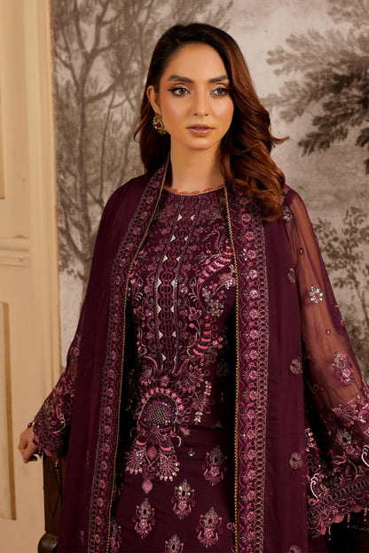 AARZU BY MARYAMS LUXURY LAWN VOL-5 UNSTITCHED'26| Nageena