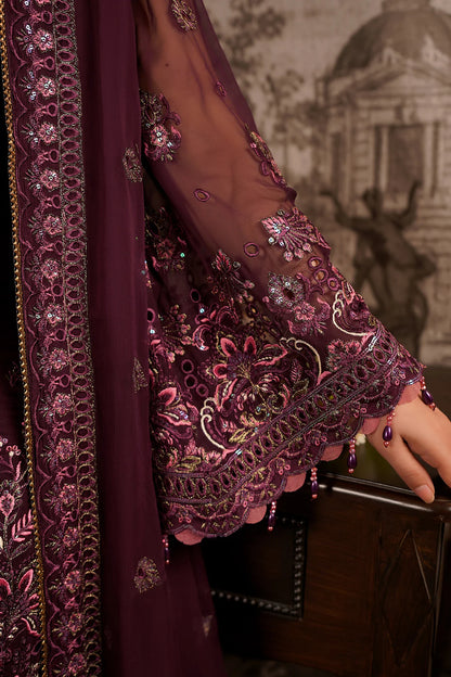 AARZU BY MARYAMS LUXURY LAWN VOL-5 UNSTITCHED'26| Nageena