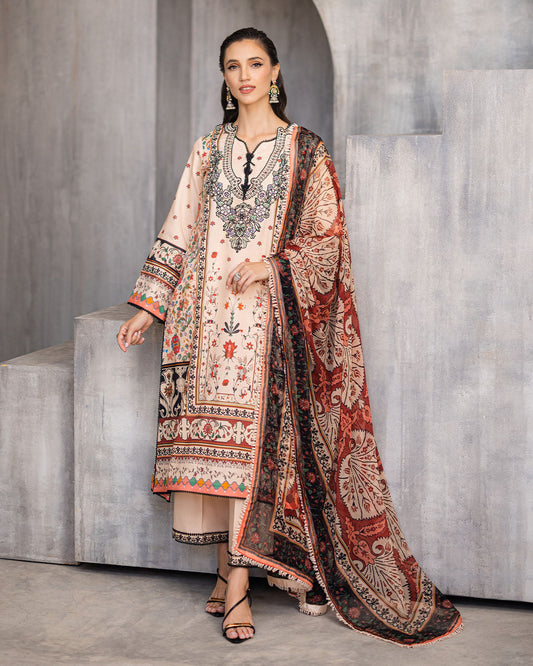 Roheenaz AZALEA LAWN Collection 2024 – Enchanting Eden