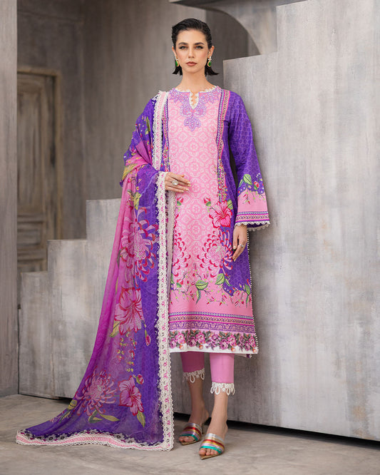 Roheenaz AZALEA LAWN Collection 2024 – Luxe Bloom