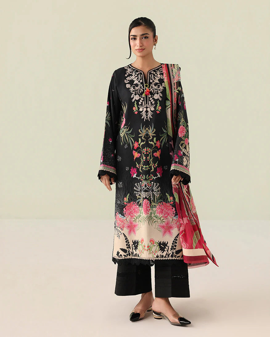 ROHEENAZ ROSETTE UNSTITCHED COLLECTION'26 | Radiant Noon