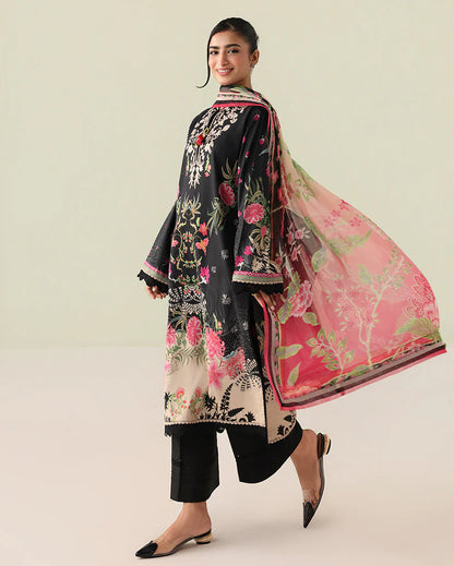 ROHEENAZ ROSETTE UNSTITCHED COLLECTION'26 | Radiant Noon