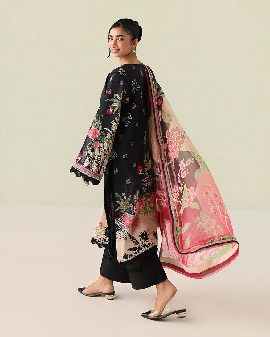 ROHEENAZ ROSETTE UNSTITCHED COLLECTION'26 | Radiant Noon