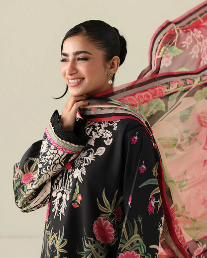 ROHEENAZ ROSETTE UNSTITCHED COLLECTION'26 | Radiant Noon