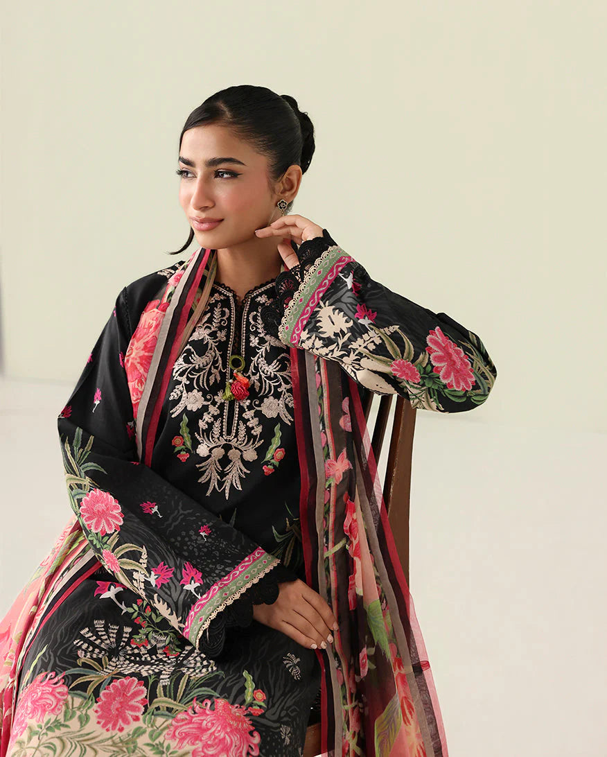 ROHEENAZ ROSETTE UNSTITCHED COLLECTION'26 | Radiant Noon