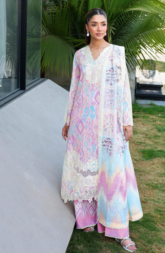 RAMSHA RANGREZ LUXURY LAWN UNSTITCHED '26 VOL 09 - N-909