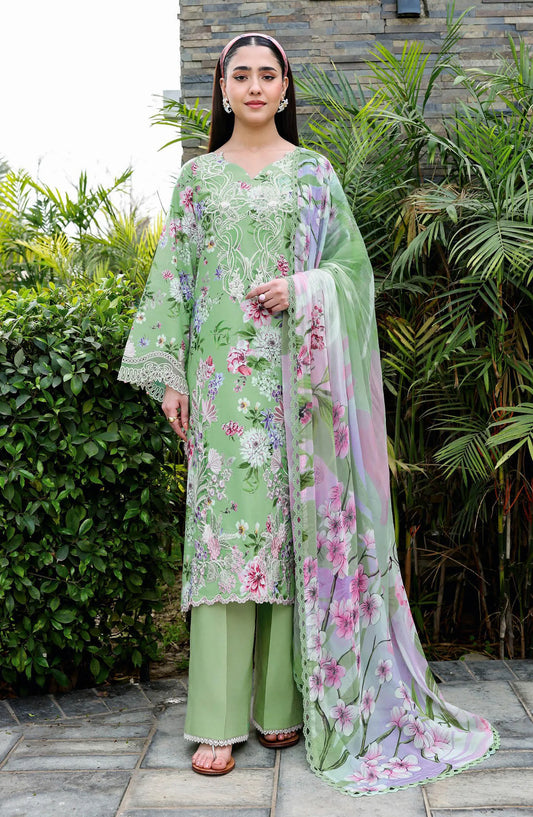 RAMSHA RANGREZ LUXURY LAWN UNSTITCHED '26 VOL 09 - N-907