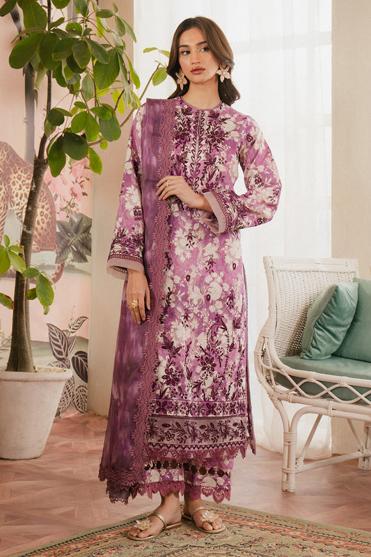 Armelia Printed Lawn 2025 by Ayzel - Ren