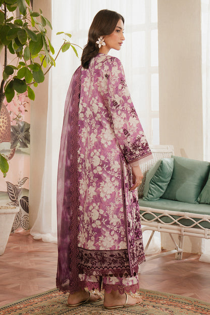 Armelia Printed Lawn 2025 by Ayzel - Ren