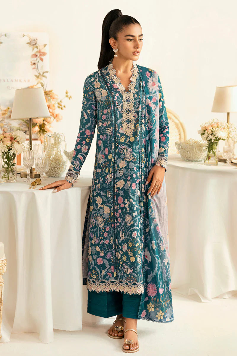 Qalamkar Q Prints 2025 Rhea