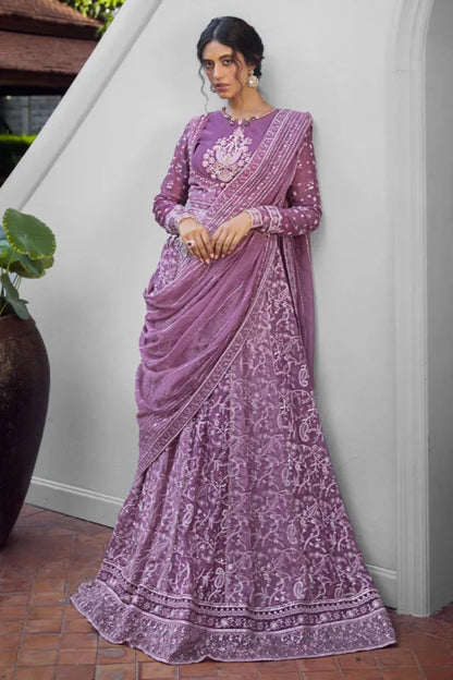 ROOHI BY MUSHQ STITCHED COLLECTION’25 | NAINA
