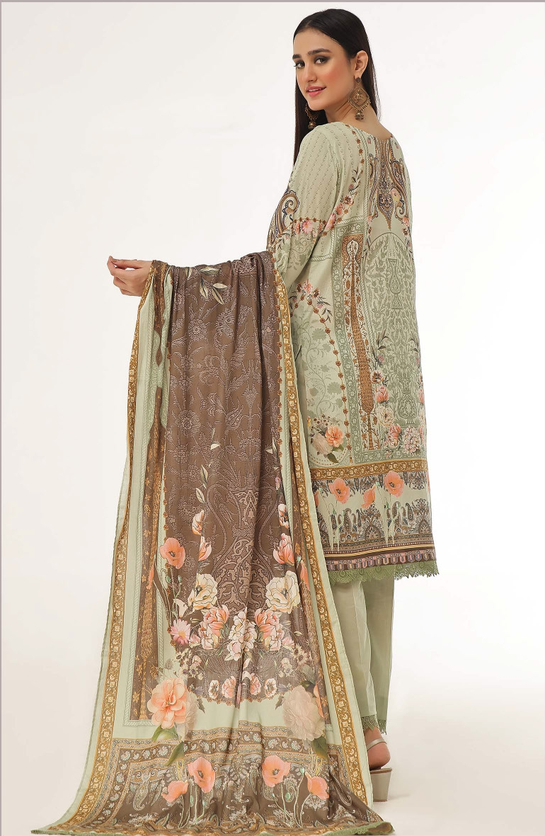 Roshni Summer Lawn 2025 - Roshni 2025 20439 A