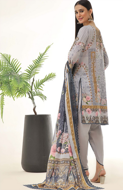 Roshni Summer Lawn 2025 - Roshni 2025 20439 B