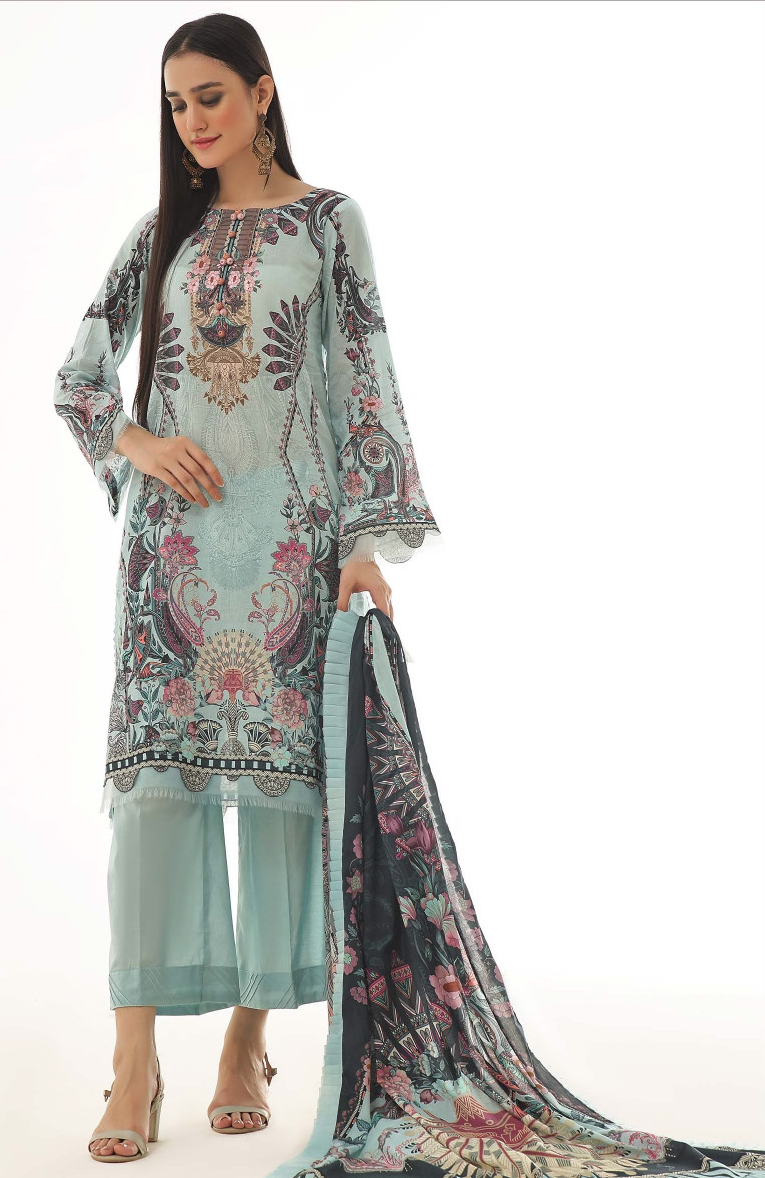 Roshni Summer Lawn 2025 - Roshni 2025 20440 A