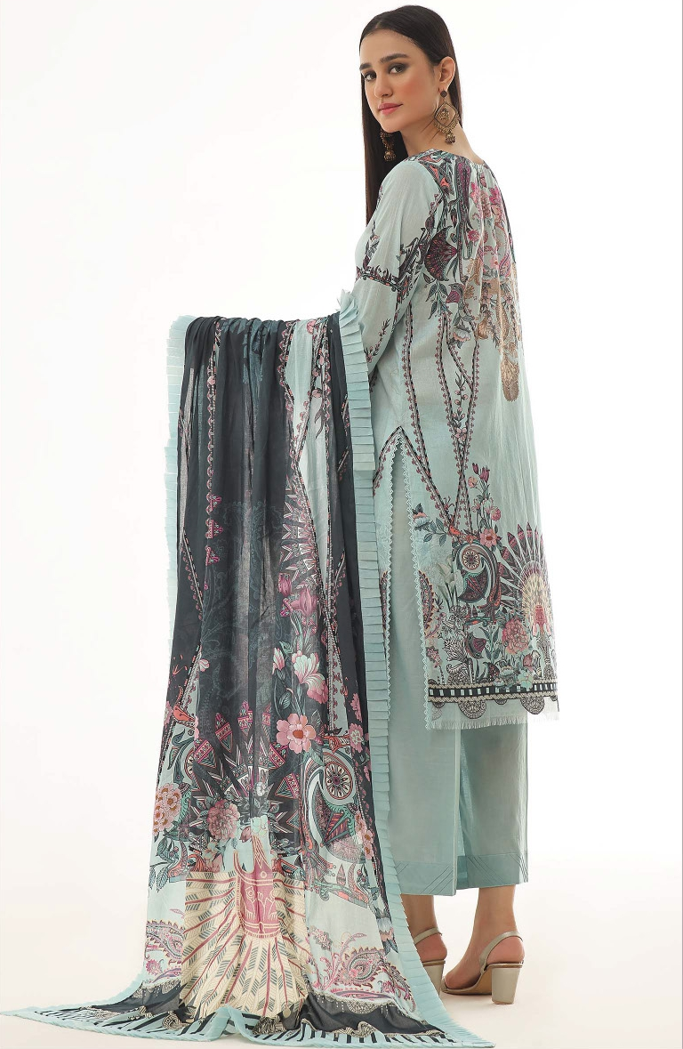 Roshni Summer Lawn 2025 - Roshni 2025 20440 A