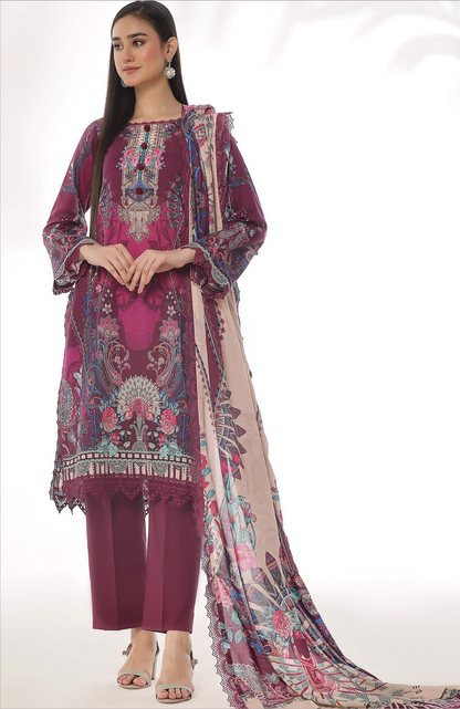 Roshni Summer Lawn 2025 - Roshni 2025 20440 B