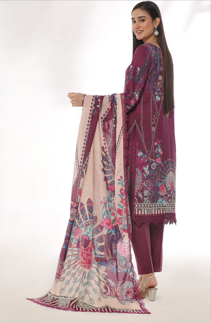 Roshni Summer Lawn 2025 - Roshni 2025 20440 B