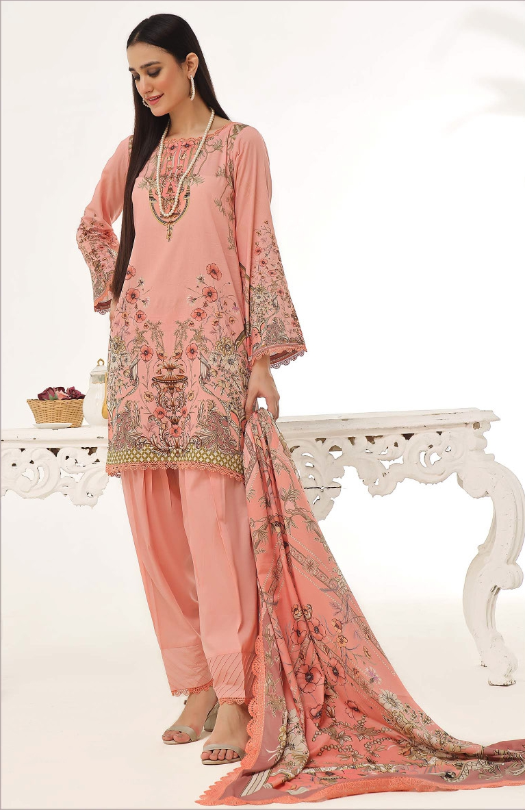 Roshni Summer Lawn 2025 - Roshni 2025 20441 B