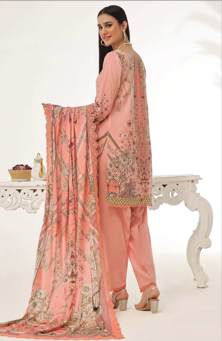 Roshni Summer Lawn 2025 - Roshni 2025 20441 B