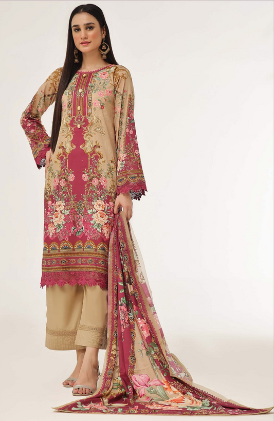 Roshni Summer Lawn 2025 - Roshni 2025 20442 A