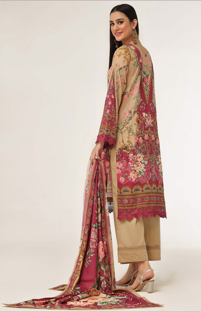 Roshni Summer Lawn 2025 - Roshni 2025 20442 A