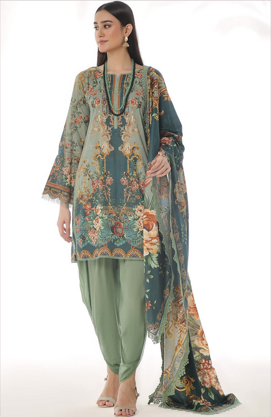 Roshni Summer Lawn 2025 - Roshni 2025 20442 B