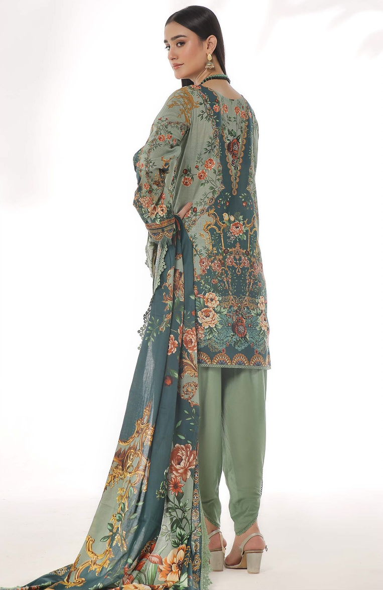 Roshni Summer Lawn 2025 - Roshni 2025 20442 B