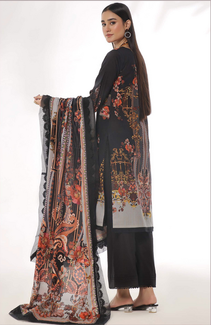 Roshni Summer Lawn 2025 - Roshni 2025 20445 A