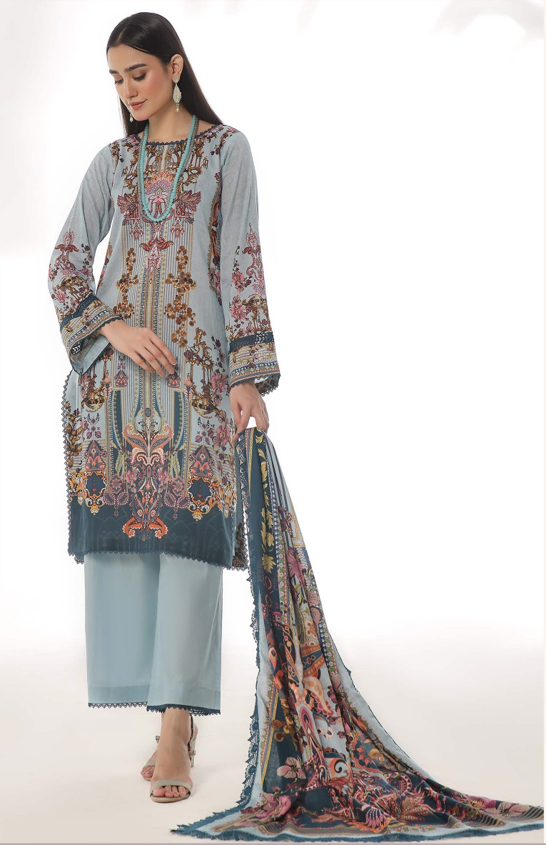 Roshni Summer Lawn 2025 - Roshni 2025 20445 B