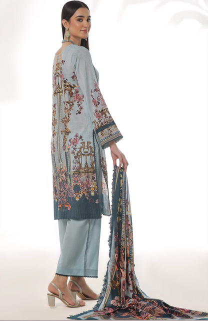 Roshni Summer Lawn 2025 - Roshni 2025 20445 B