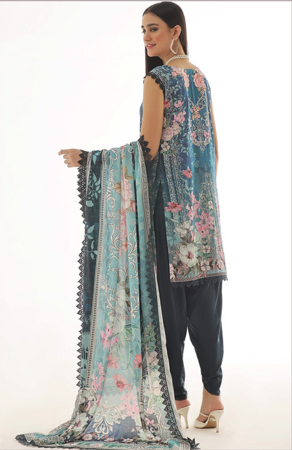 Roshni Summer Lawn 2025 - Roshni 2025 20463 A