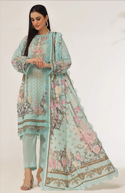 Roshni Summer Lawn 2025 - Roshni 2025 20464 A