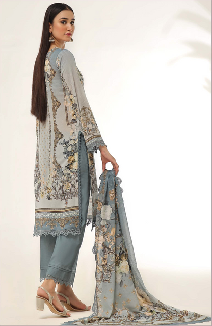 Roshni Summer Lawn 2025 - Roshni 2025 20464 B