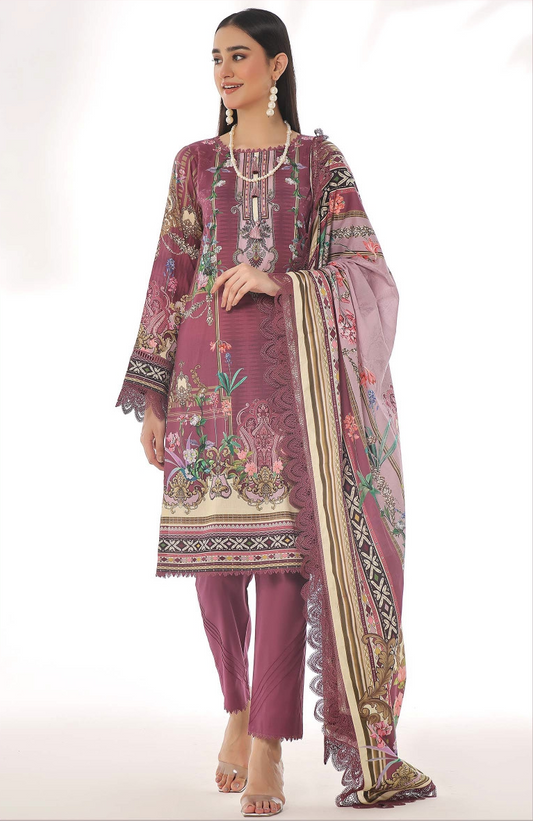 Roshni Summer Lawn 2025 - Roshni 2025 20465 B