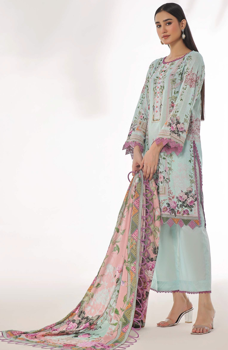 Roshni Summer Lawn 2025 - Roshni 2025 20483 A