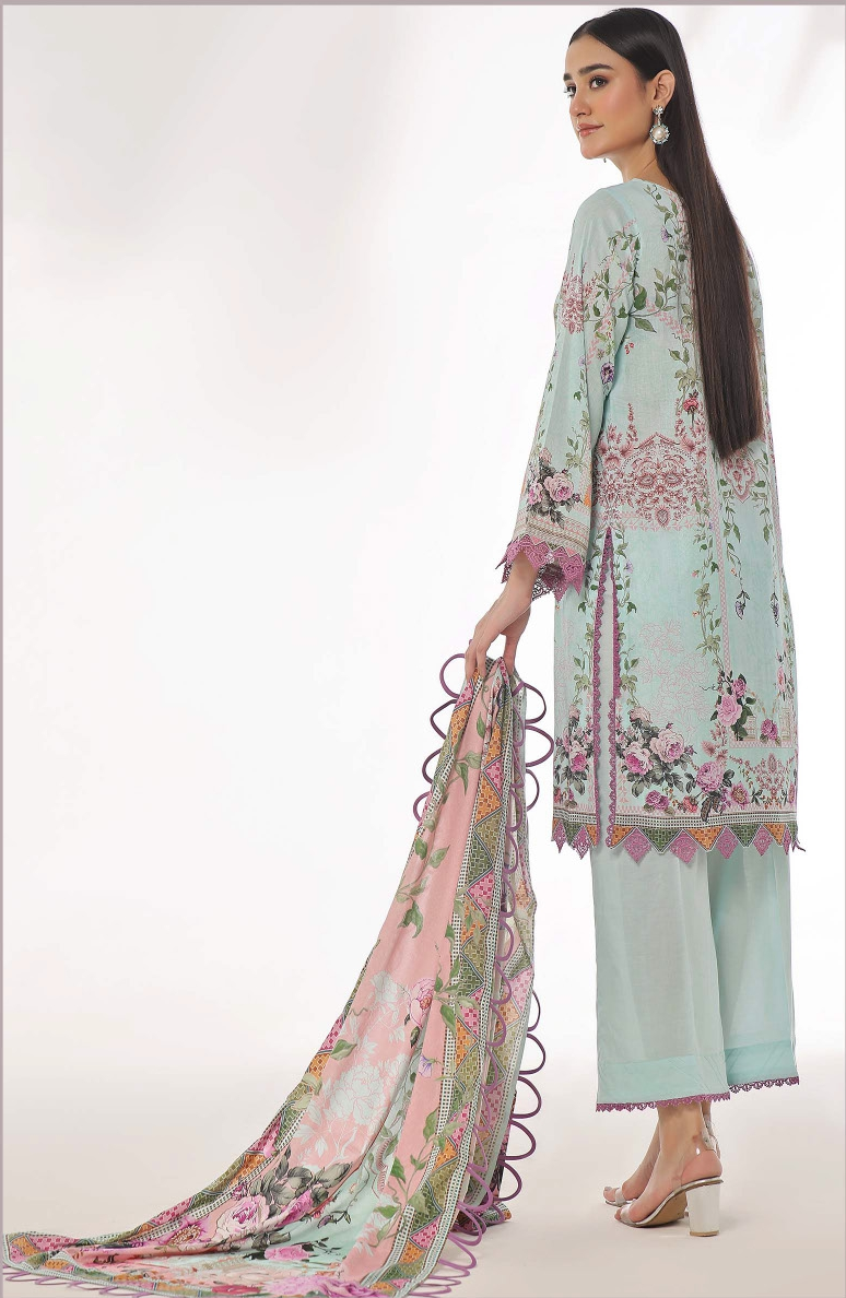 Roshni Summer Lawn 2025 - Roshni 2025 20483 A