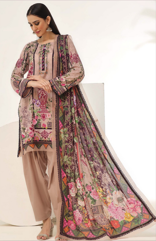 Roshni Summer Lawn 2025 - Roshni 2025 20483 B