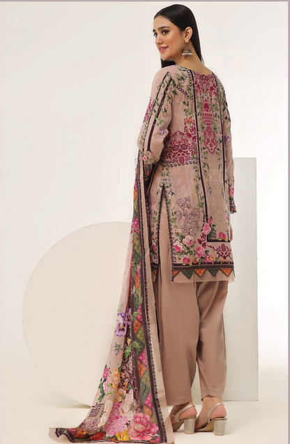 Roshni Summer Lawn 2025 - Roshni 2025 20483 B