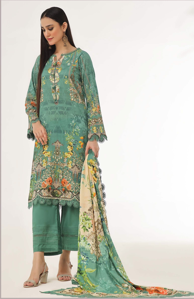 Roshni Summer Lawn 2025 - Roshni 2025 20484 A