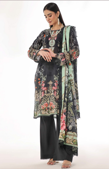 Roshni Summer Lawn 2025 - Roshni 2025 20484 B