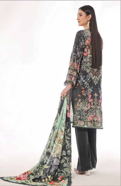 Roshni Summer Lawn 2025 - Roshni 2025 20484 B